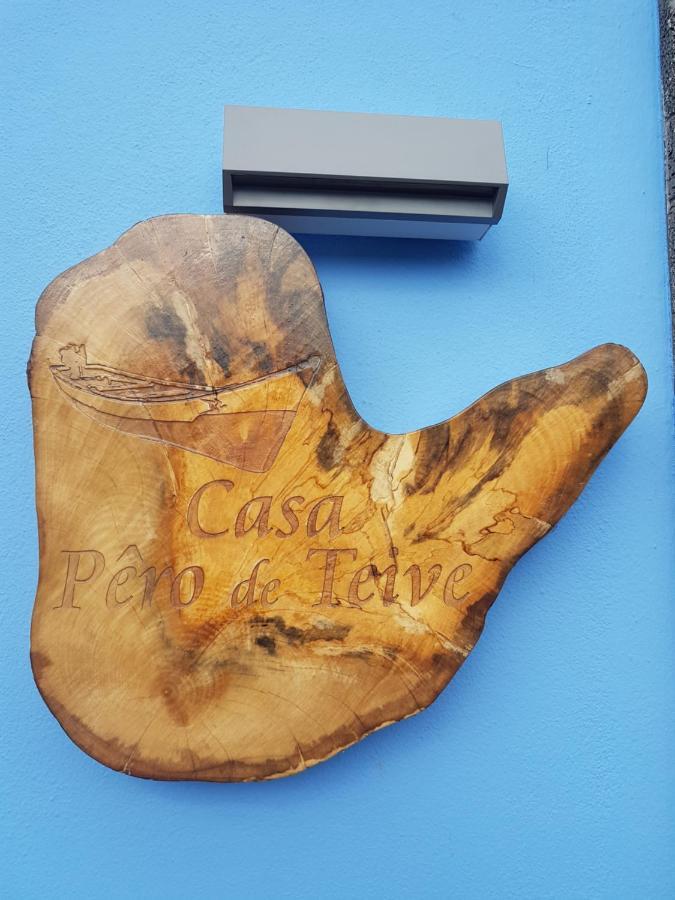 Casa Do Pero De Teive Βίλα Πόντα Ντελγκάντα Εξωτερικό φωτογραφία