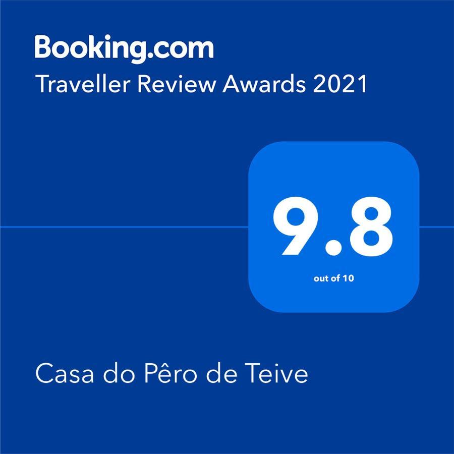 Casa Do Pero De Teive Βίλα Πόντα Ντελγκάντα Εξωτερικό φωτογραφία